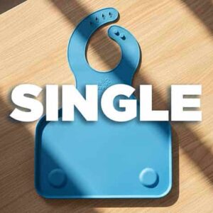 Single Suction Cup Bib